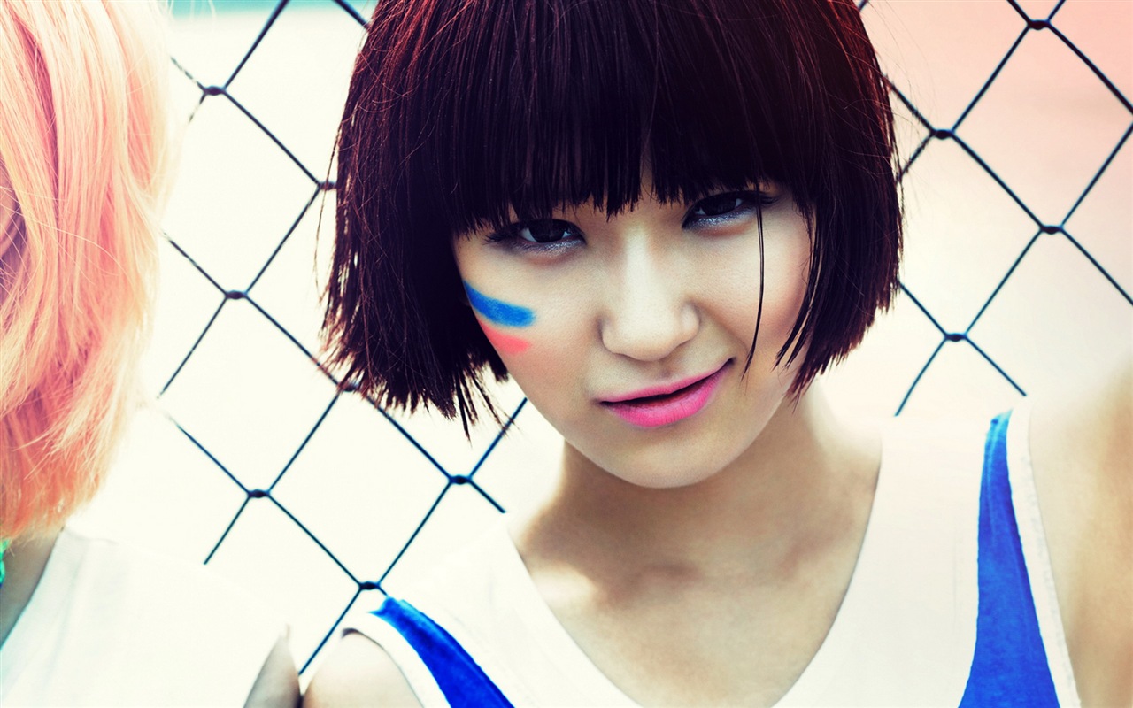 Glam korejské hudební dívky tapety #5 - 1280x800