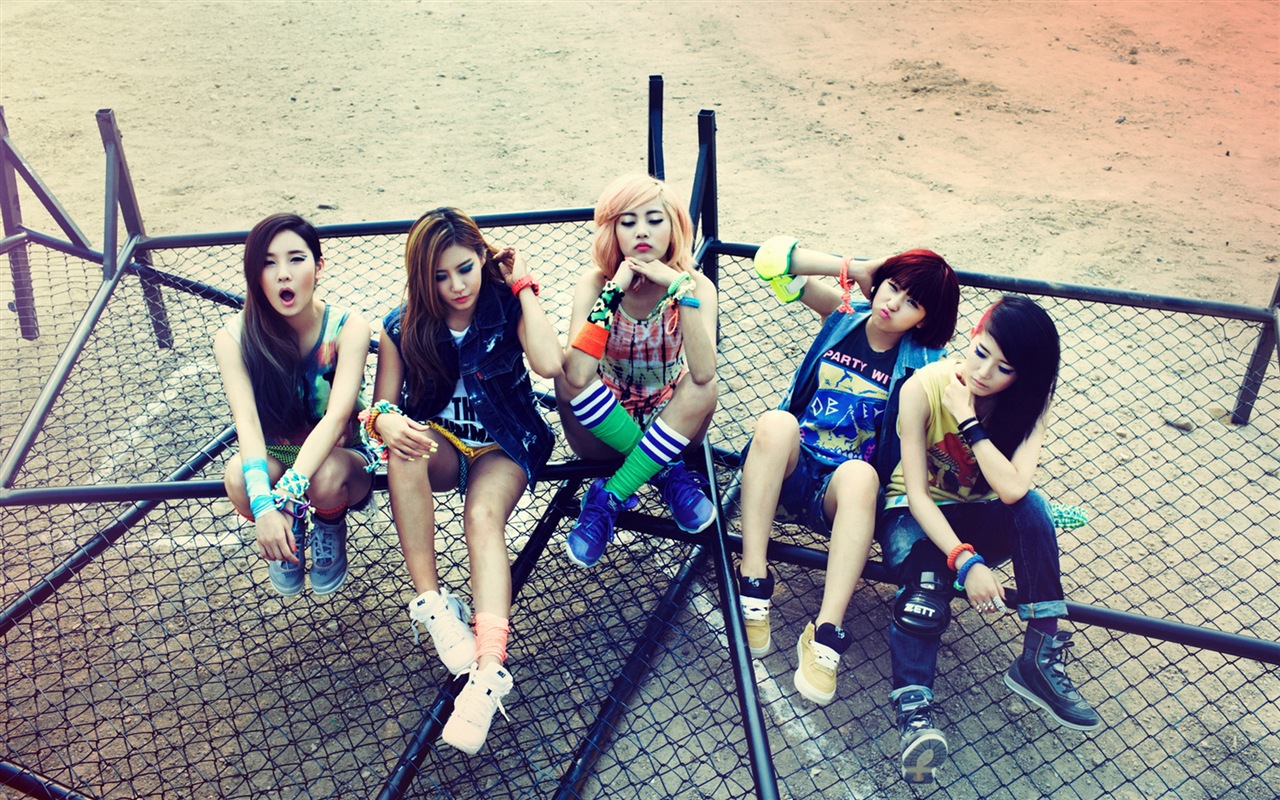 GLAM 韩国音乐女孩组合 高清壁纸17 - 1280x800