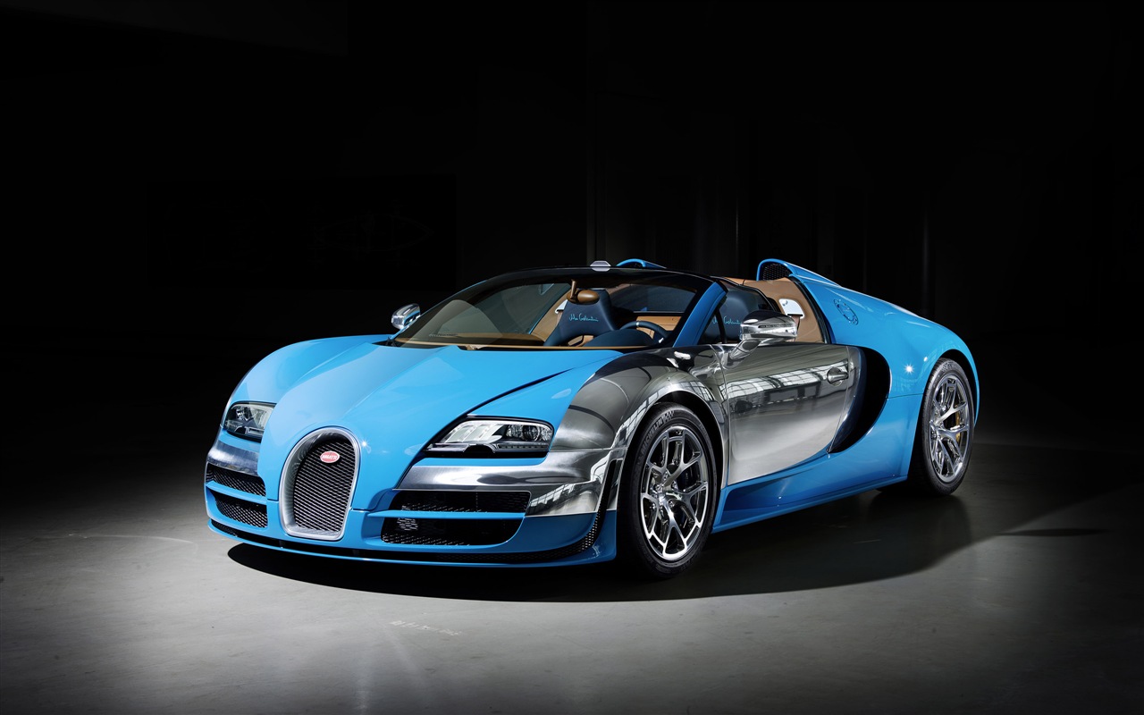 2013 Bugatti Veyron 16.4 Grand Sport Vitesse supercar HD tapety na plochu #1 - 1280x800