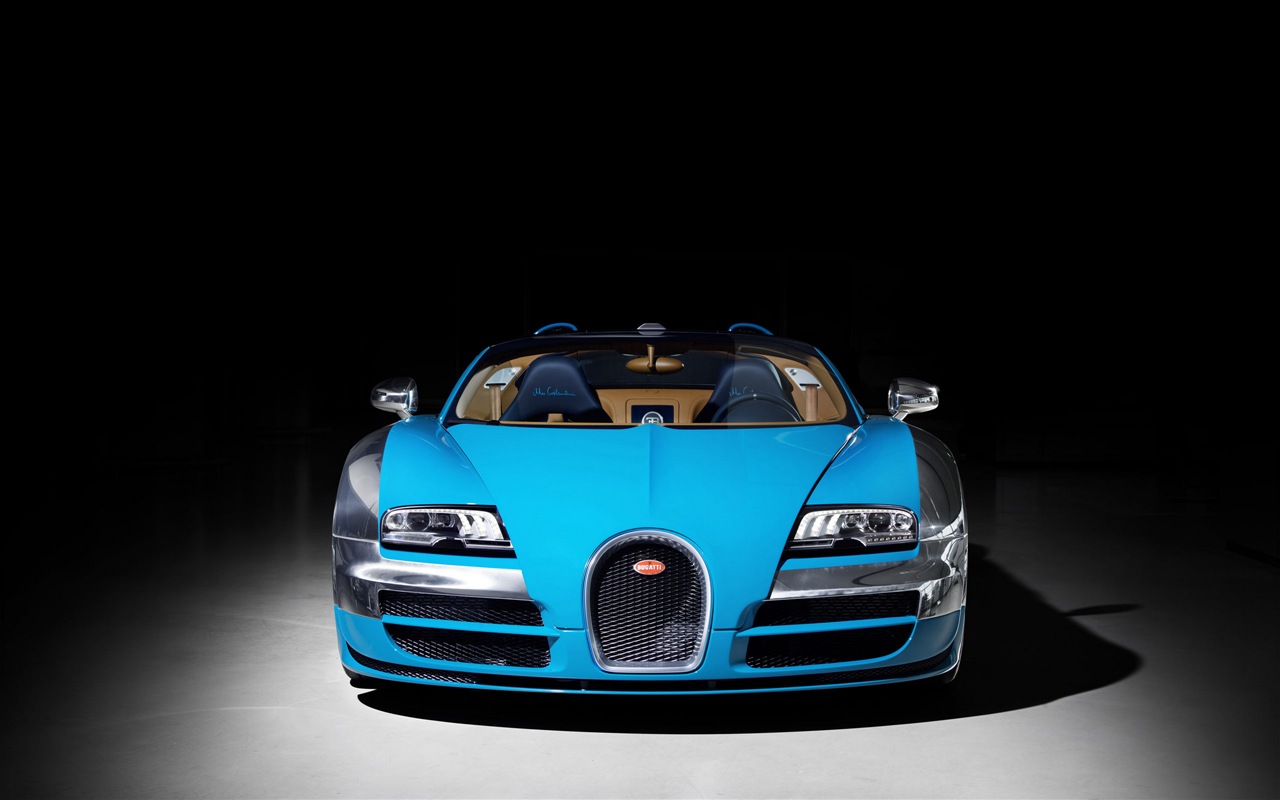2013 Bugatti Veyron 16.4 Grand Sport Vitesse supercar HD wallpapers #2 - 1280x800