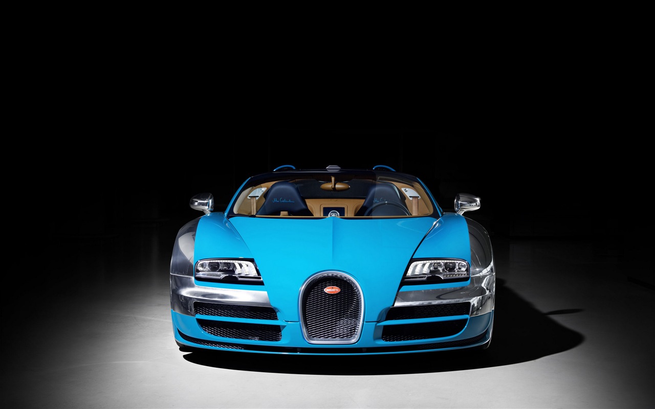 2013 Bugatti Veyron 16.4 Grand Sport Vitesse supercar HD tapety na plochu #2 - 1280x800