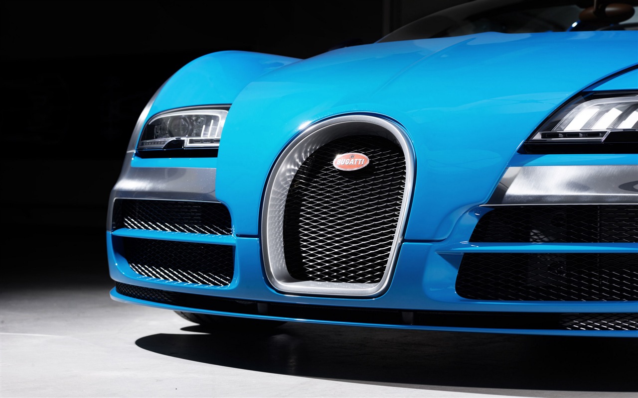 2013 Bugatti Veyron 16.4 Grand Sport Vitesse supercar HD tapety na plochu #3 - 1280x800