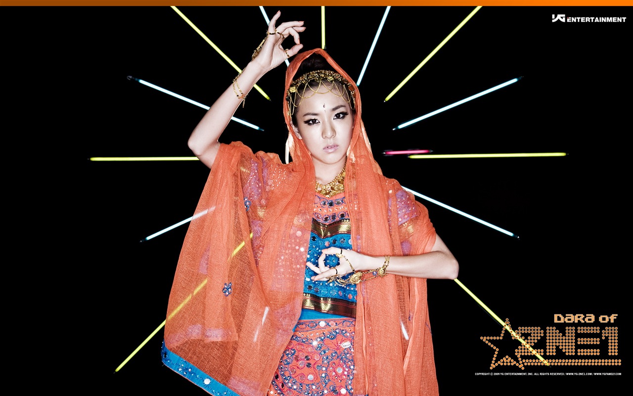 韓國音樂女孩組合 2NE1 高清壁紙 #14 - 1280x800