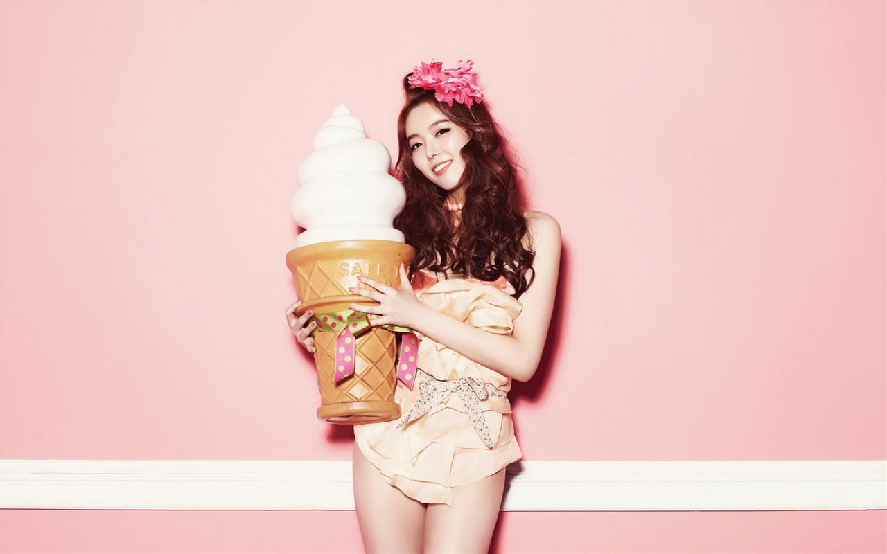 DalShabet 韓國音樂美女 高清壁紙 #13 - 1280x800
