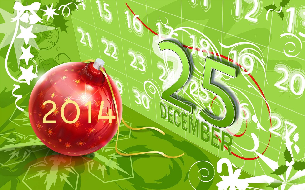 2014 New Year Theme HD Wallpapers (1) #6 - 1280x800