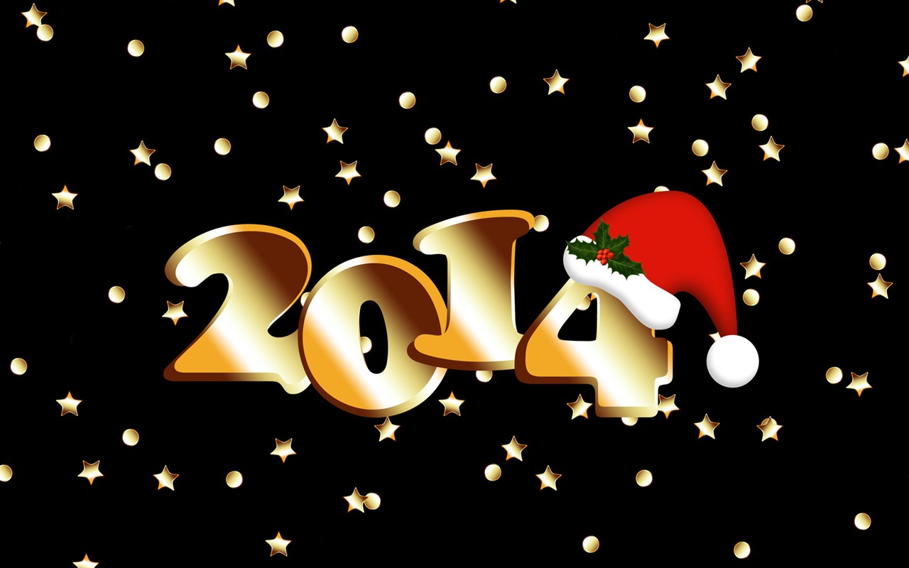 2014 New Year téma HD Tapety na plochu (1) #15 - 1280x800
