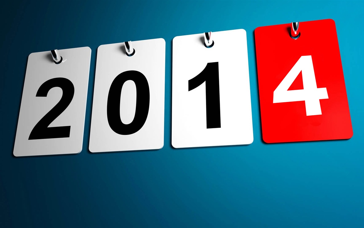 2014 New Year Theme HD Wallpapers (1) #18 - 1280x800