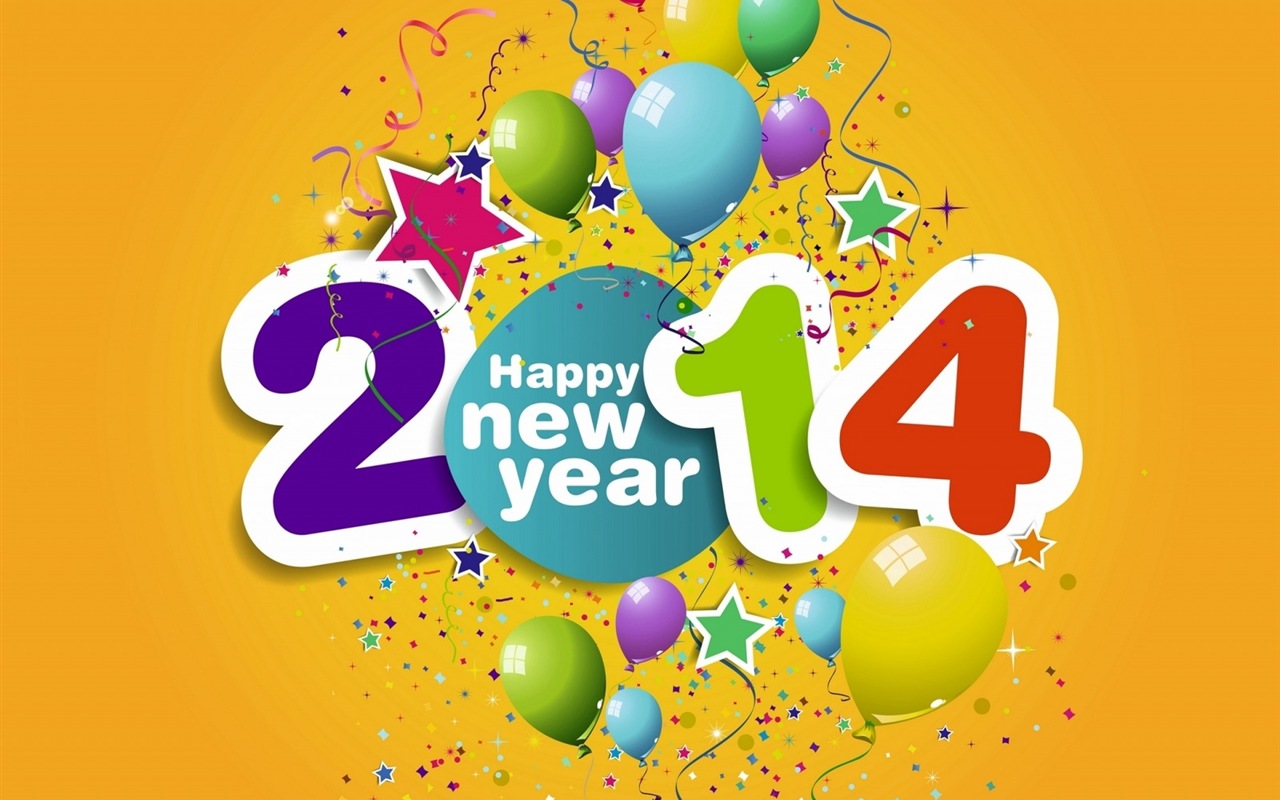 2014新年主題 高清壁紙(一) #20 - 1280x800