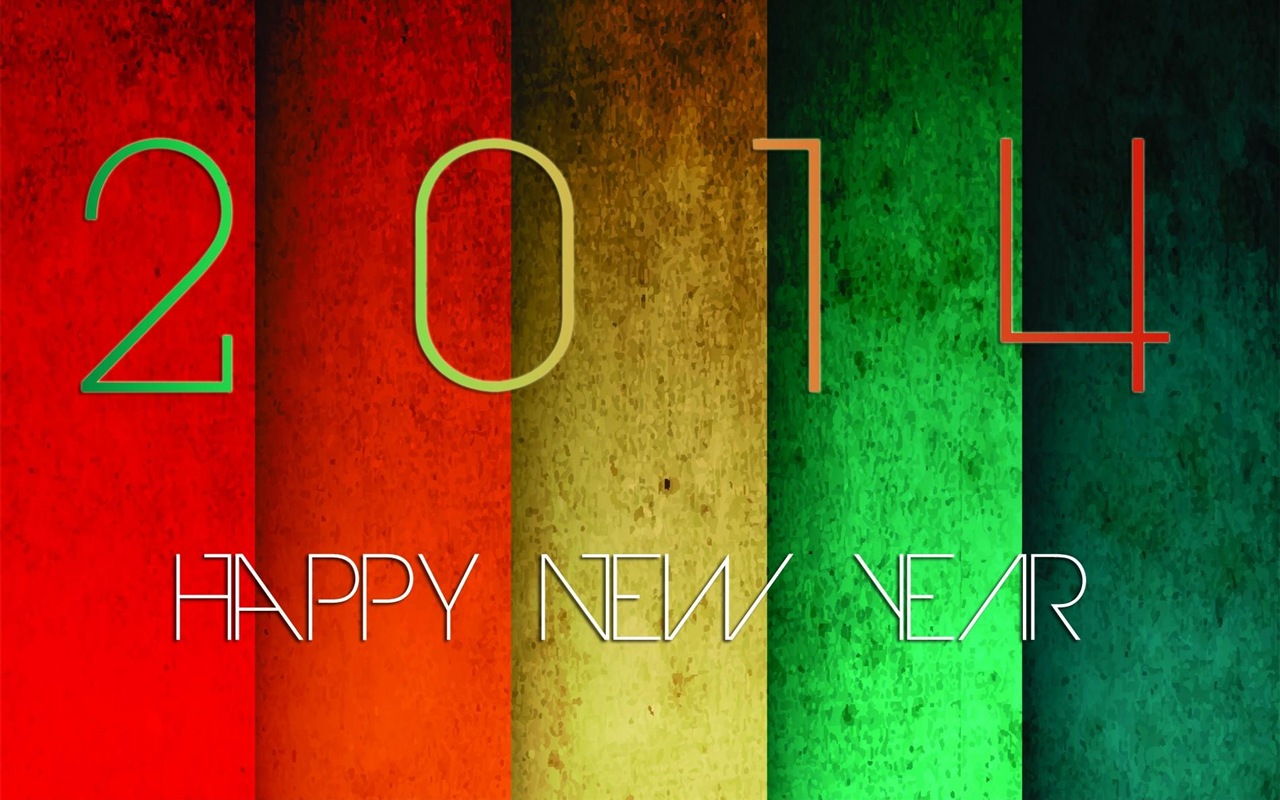 2014 New Year téma HD Tapety na plochu (2) #3 - 1280x800