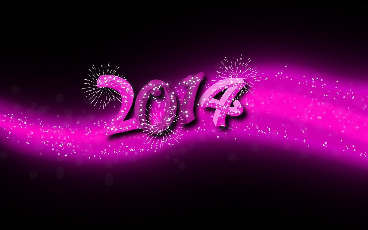 2014 New Year téma HD Tapety na plochu (2) #4 - 1280x800