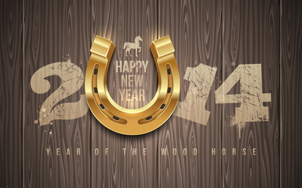 2014 New Year Theme HD Wallpapers (2) #5 - 1280x800