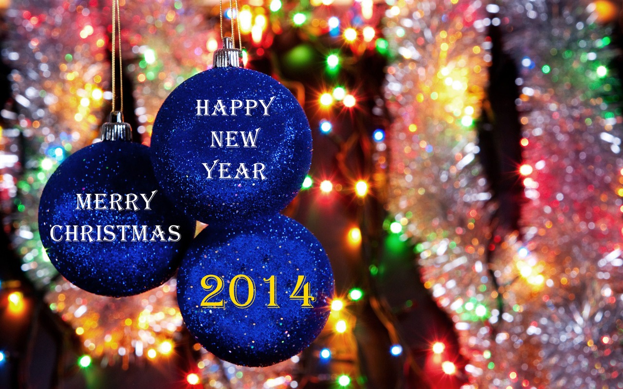 2014 New Year Theme HD Wallpapers (2) #6 - 1280x800