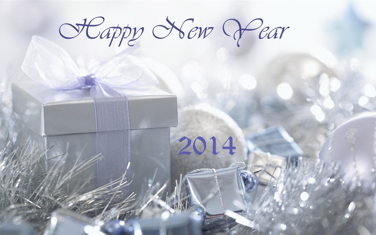 2014 New Year Theme HD Wallpapers (2) #11 - 1280x800
