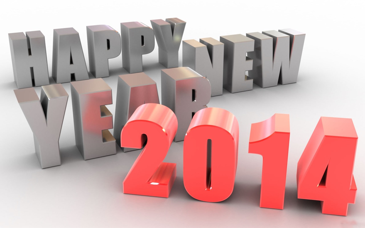 2014 New Year Theme HD Wallpapers (2) #13 - 1280x800