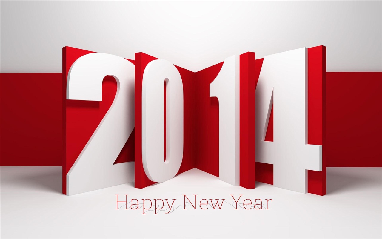 2014 New Year téma HD Tapety na plochu (2) #14 - 1280x800