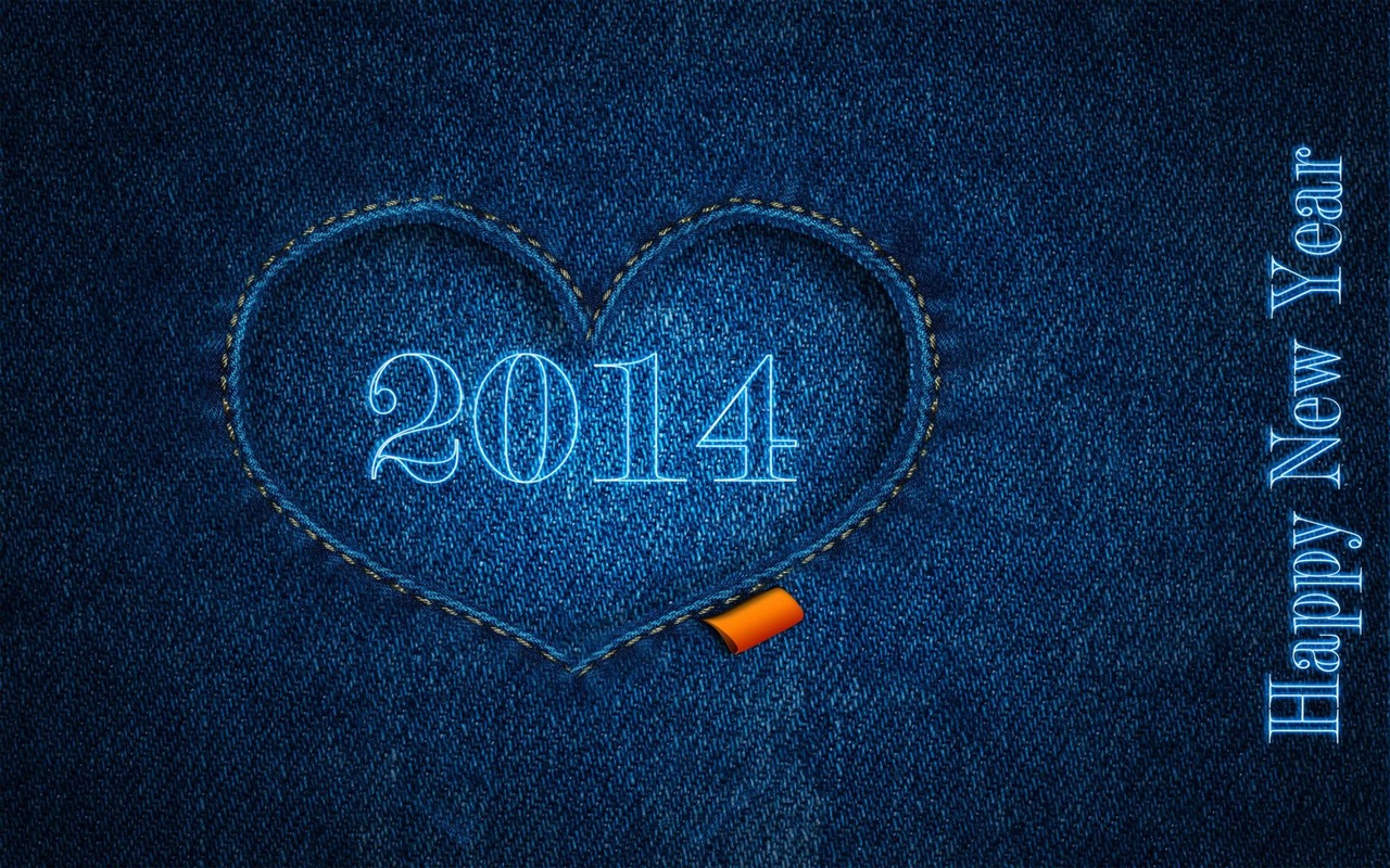 2014 New Year téma HD Tapety na plochu (2) #15 - 1280x800
