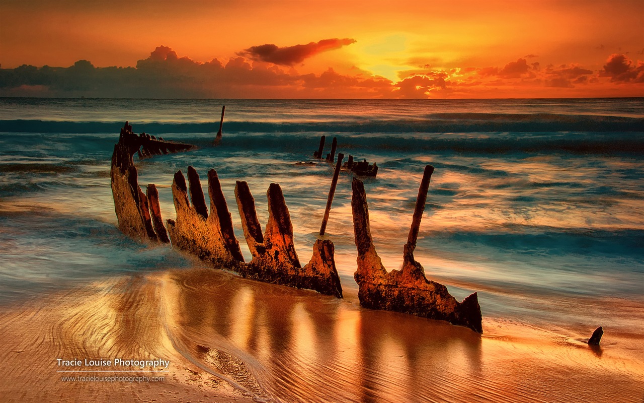 Queensland, Australia, hermosos paisajes, fondos de pantalla de Windows 8 tema de HD #1 - 1280x800