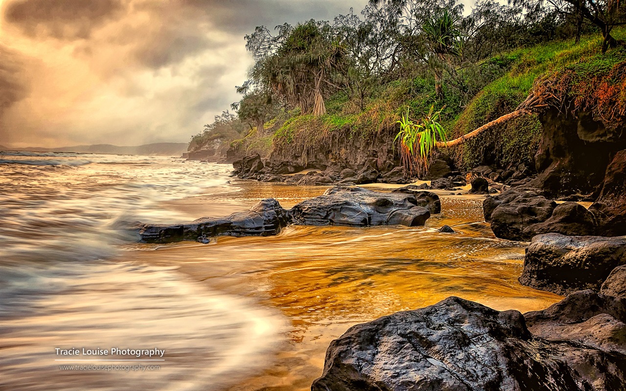 Queensland, Austrálie, krásné scenérie, Windows 8 téma HD Tapety na plochu #5 - 1280x800