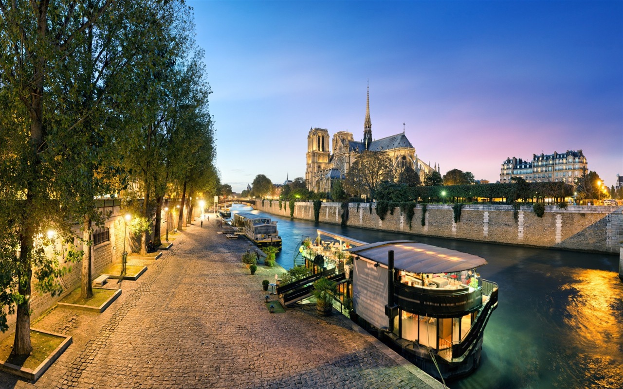 Notre Dame HD Wallpapers #3 - 1280x800