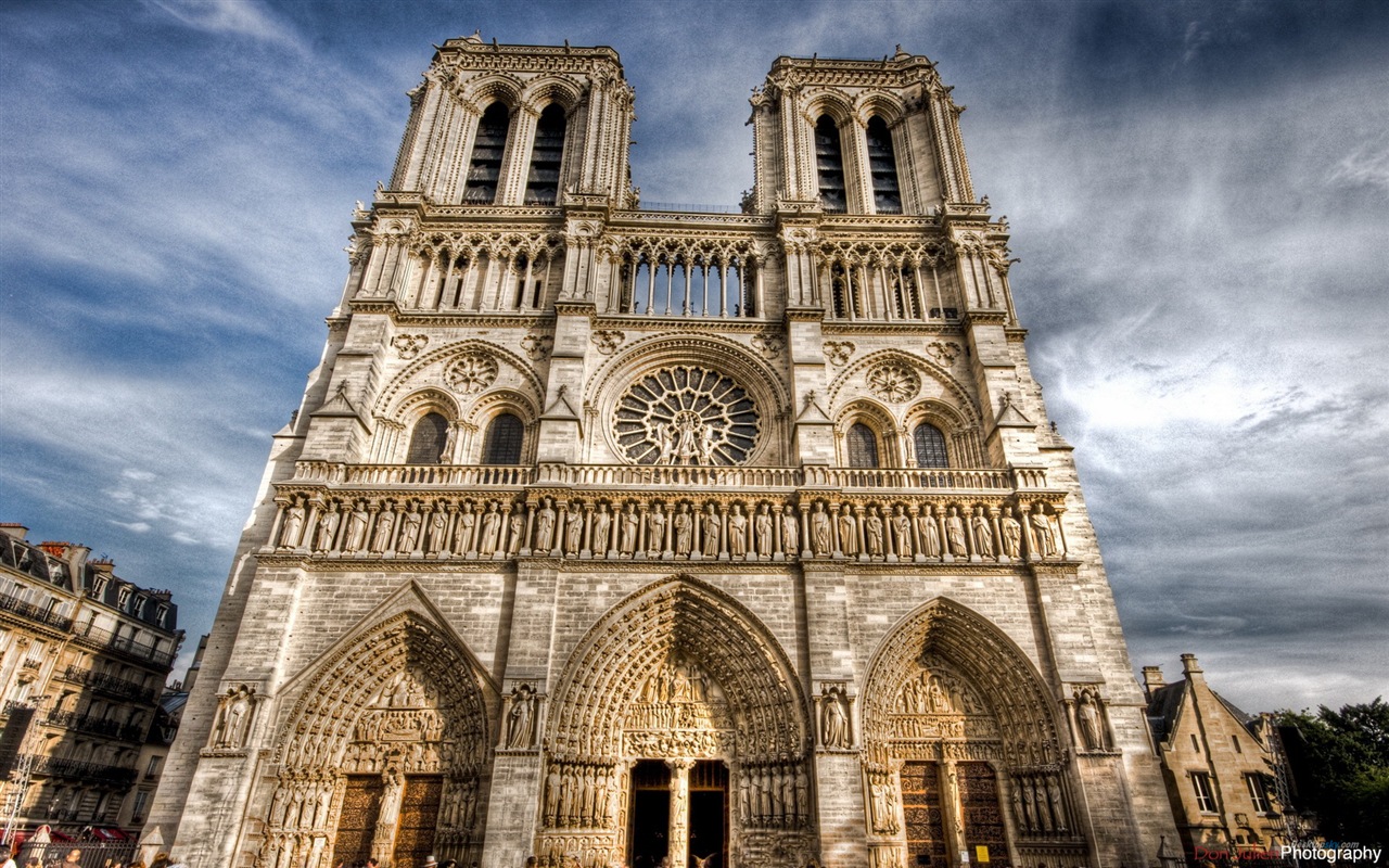 Notre Dame HD Wallpapers #14 - 1280x800
