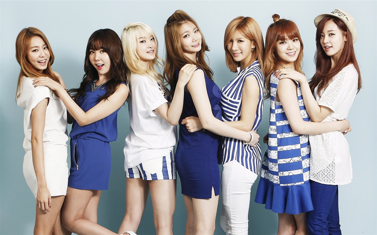 After School 韓國音樂女孩 高清壁紙 #13 - 1280x800