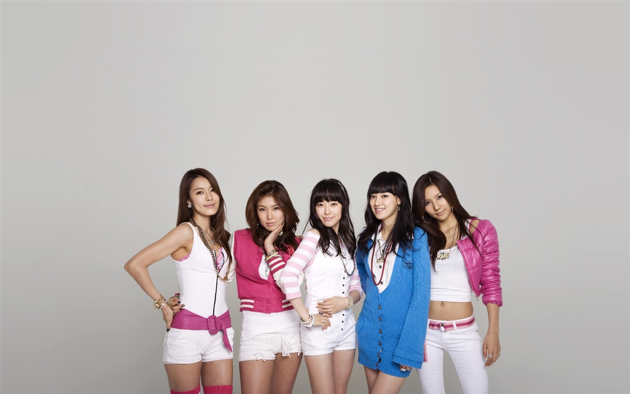 After School 韓國音樂女孩 高清壁紙 #21 - 1280x800