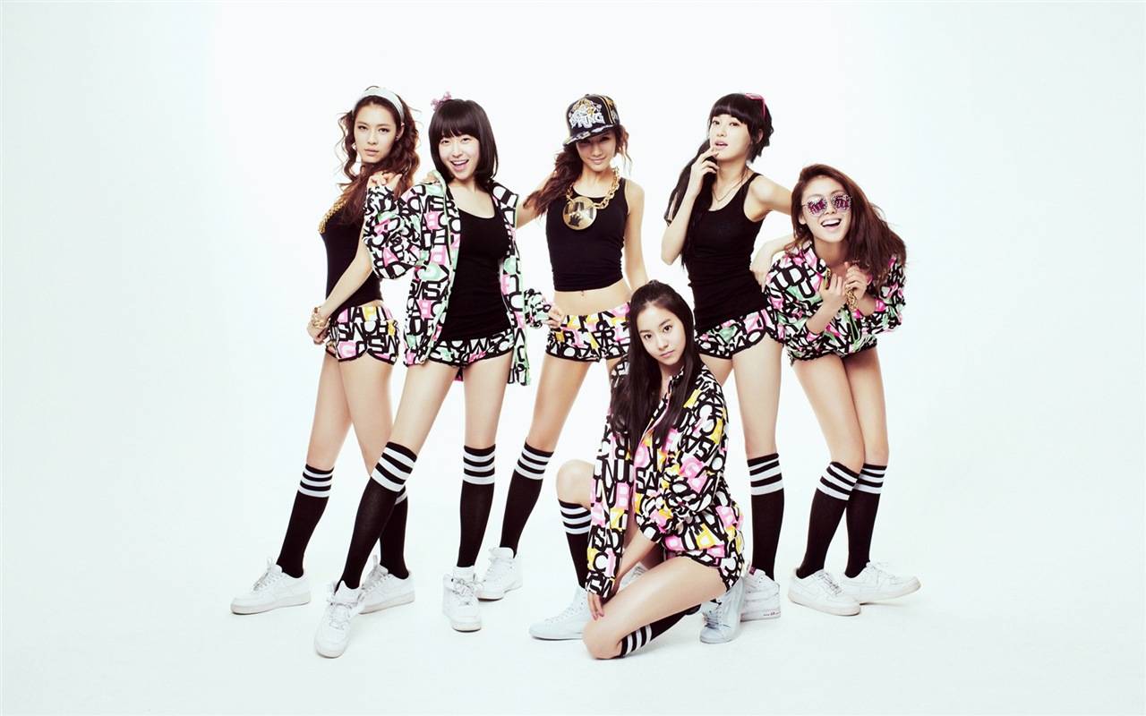 After School korejské hudební dívky HD Tapety na plochu #22 - 1280x800