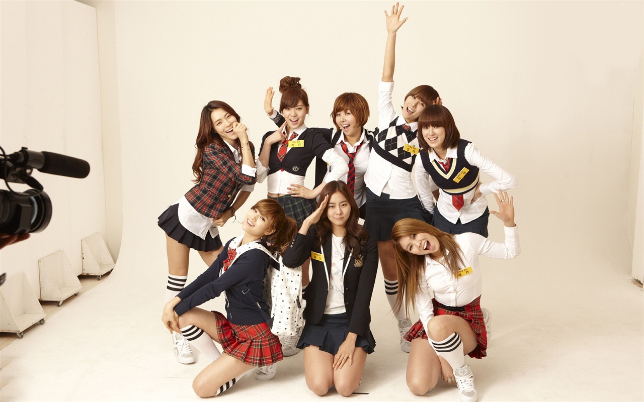 After School 韓國音樂女孩 高清壁紙 #23 - 1280x800