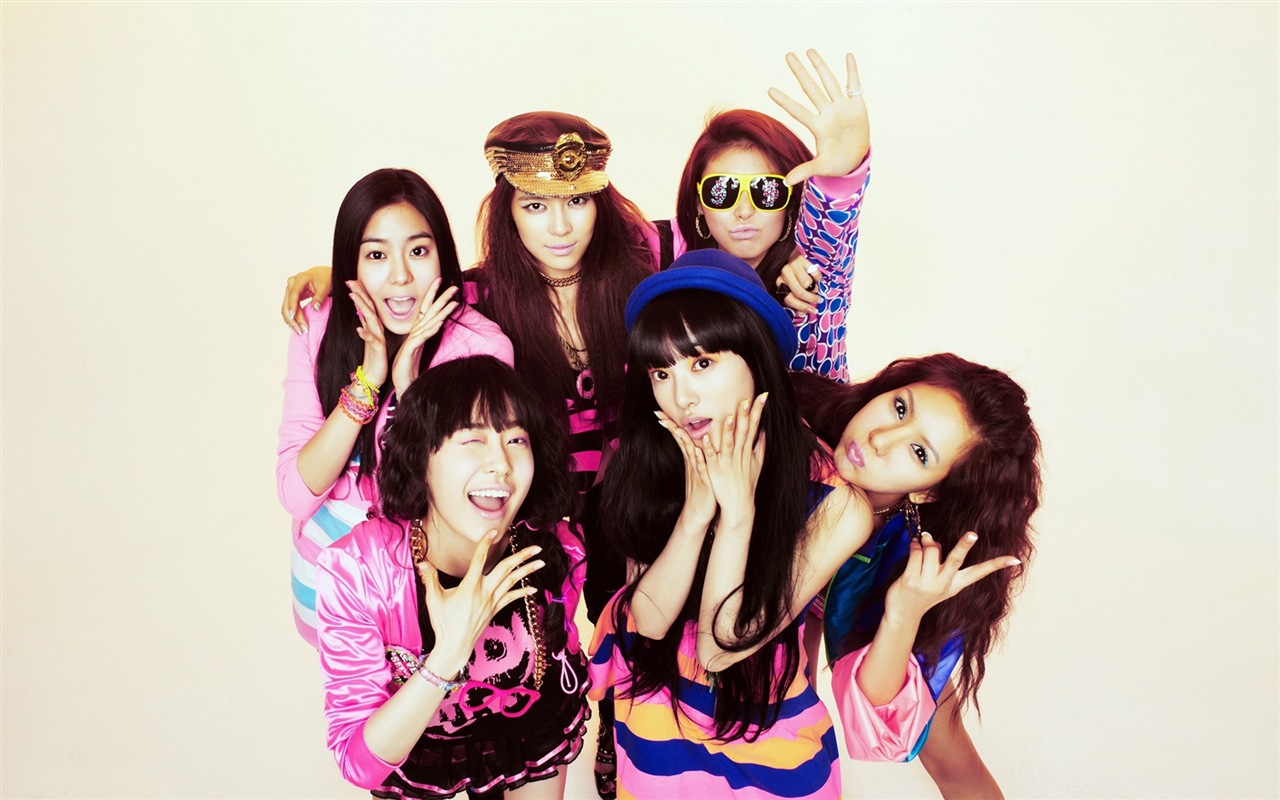 After School korejské hudební dívky HD Tapety na plochu #24 - 1280x800