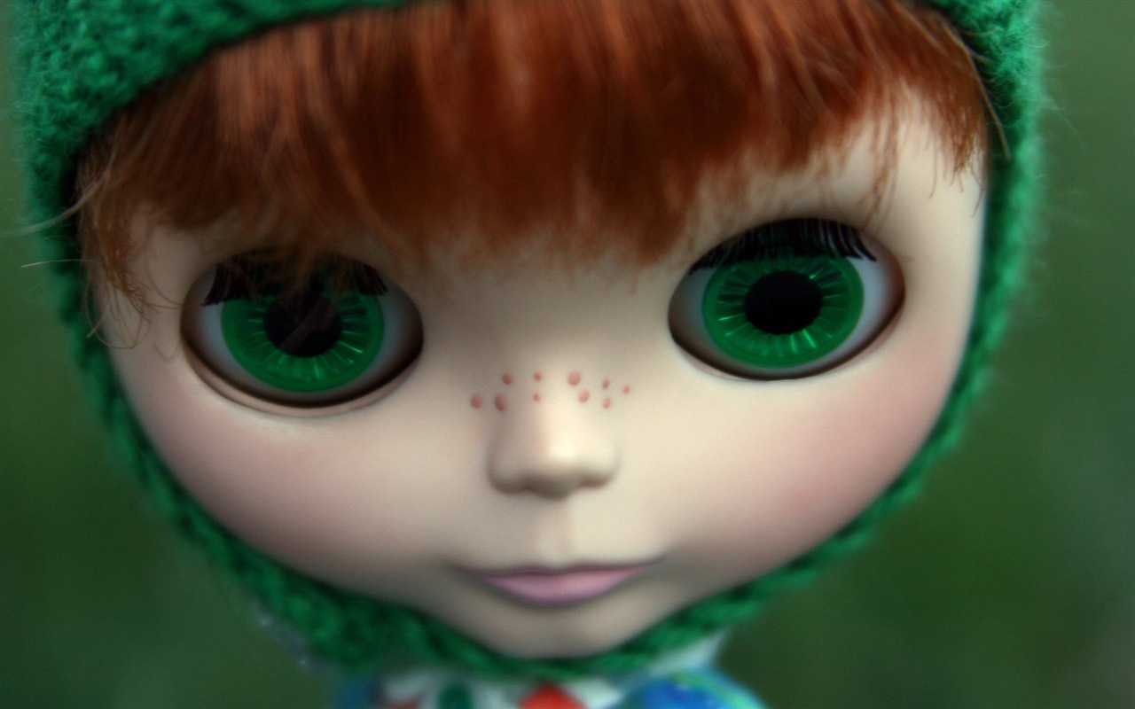 Krásné Super Dollfie hračky dívky HD Tapety na plochu #12 - 1280x800
