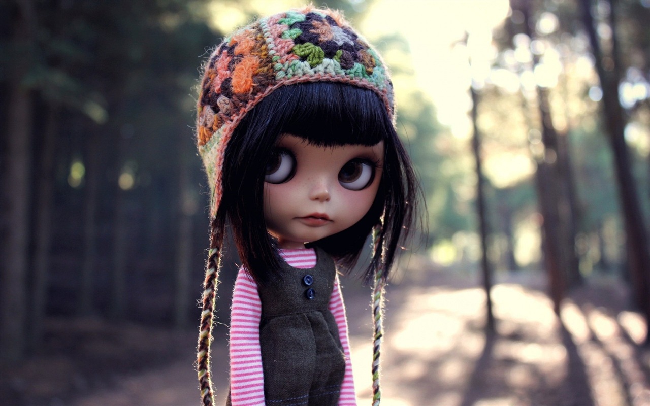 Krásné Super Dollfie hračky dívky HD Tapety na plochu #20 - 1280x800