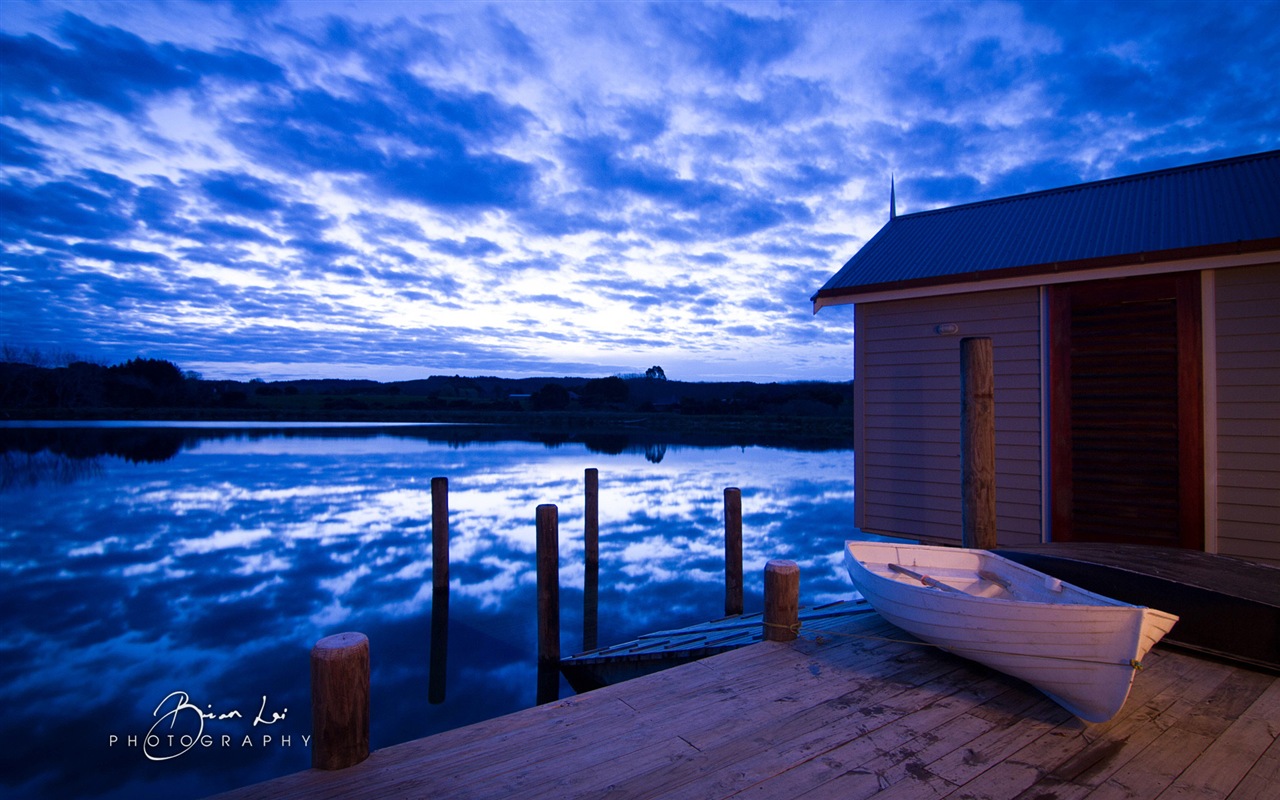 Nouvelle-Zélande Île du Nord de beaux paysages, Windows 8 fonds d'écran thématiques #1 - 1280x800