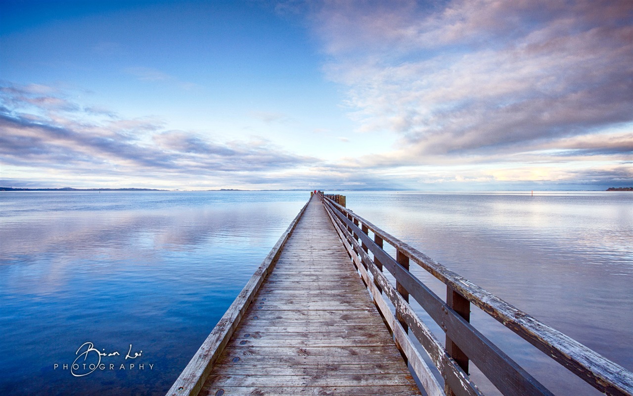 Nouvelle-Zélande Île du Nord de beaux paysages, Windows 8 fonds d'écran thématiques #3 - 1280x800