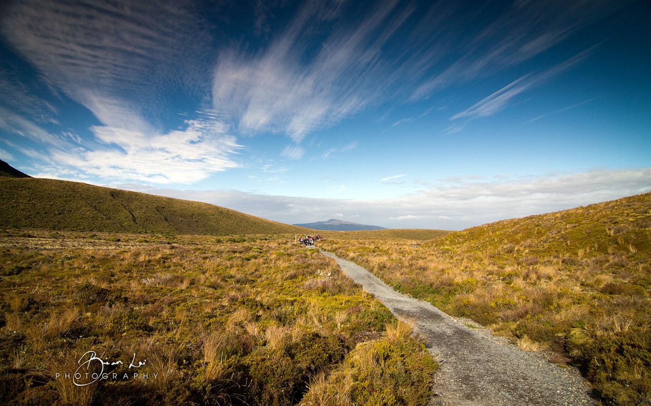 Nouvelle-Zélande Île du Nord de beaux paysages, Windows 8 fonds d'écran thématiques #4 - 1280x800