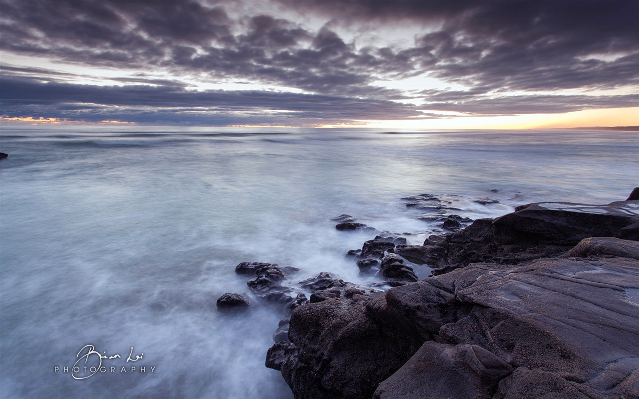 新西蘭北島美麗的風景，Windows 8 主題壁紙 #15 - 1280x800
