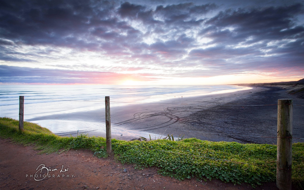 Nouvelle-Zélande Île du Nord de beaux paysages, Windows 8 fonds d'écran thématiques #16 - 1280x800