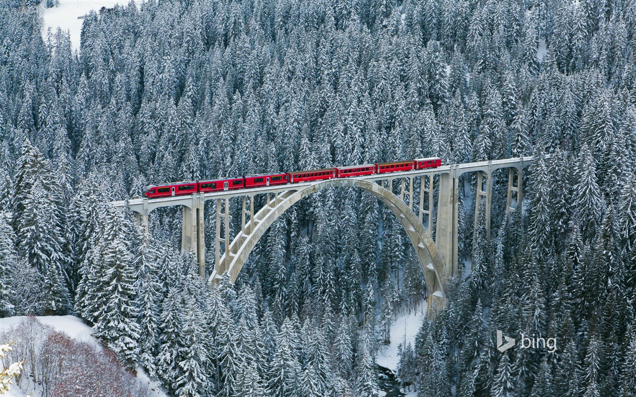 Microsoft Bing HD Tapety na plochu, leden 2014 výběr #5 - 1280x800