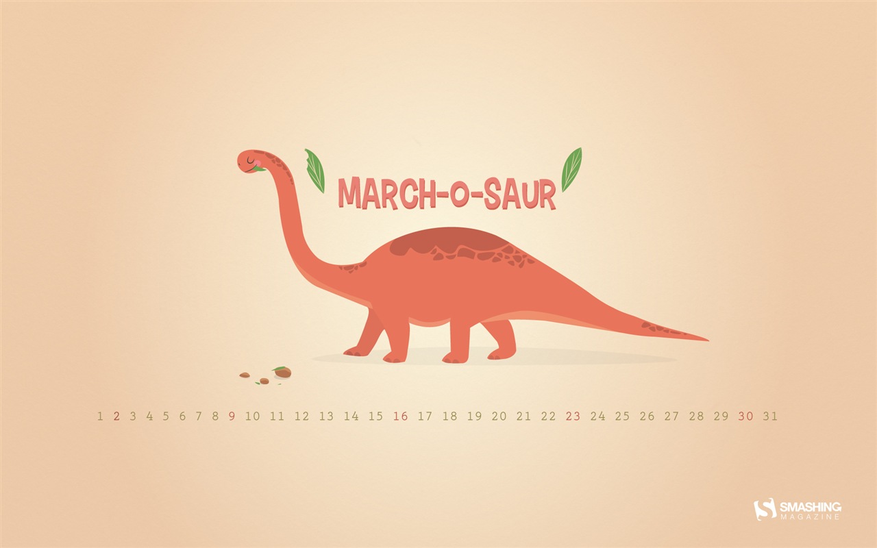 March 2014 calendar wallpaper (2) #7 - 1280x800