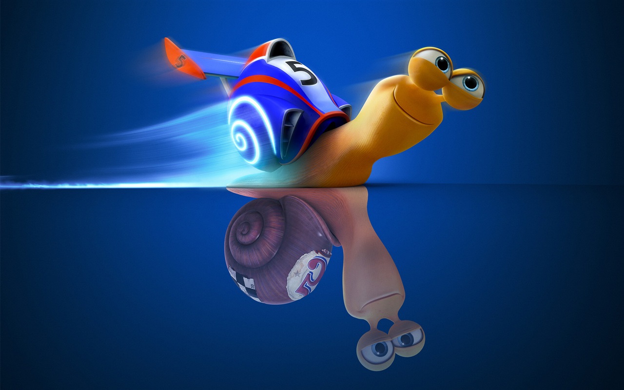 3D film Turbo HD tapety na plochu #4 - 1280x800