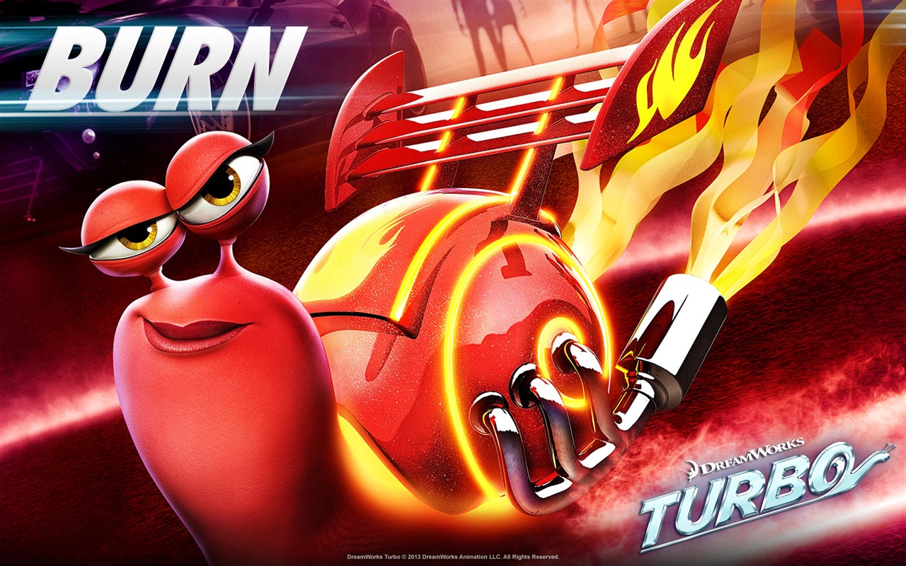 Turbo 3D movie HD wallpapers #7 - 1280x800