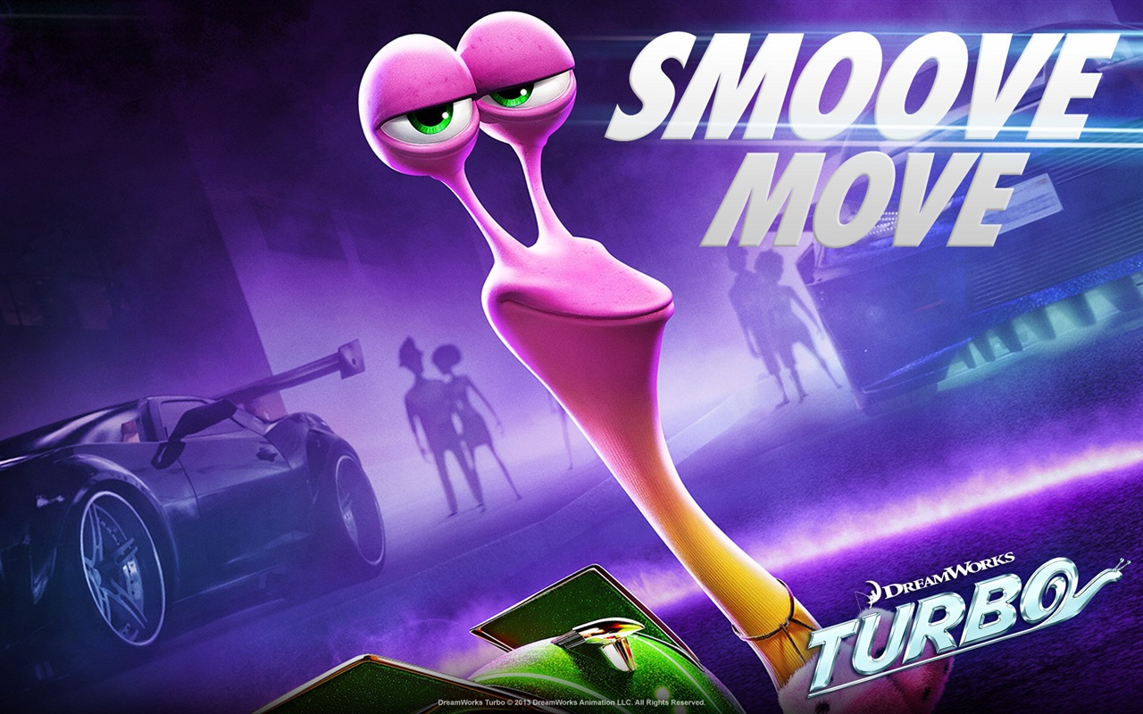 3D film Turbo HD tapety na plochu #10 - 1280x800