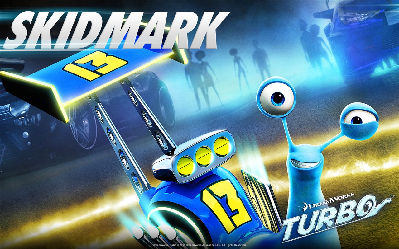 Turbo 3D movie HD wallpapers #11 - 1280x800
