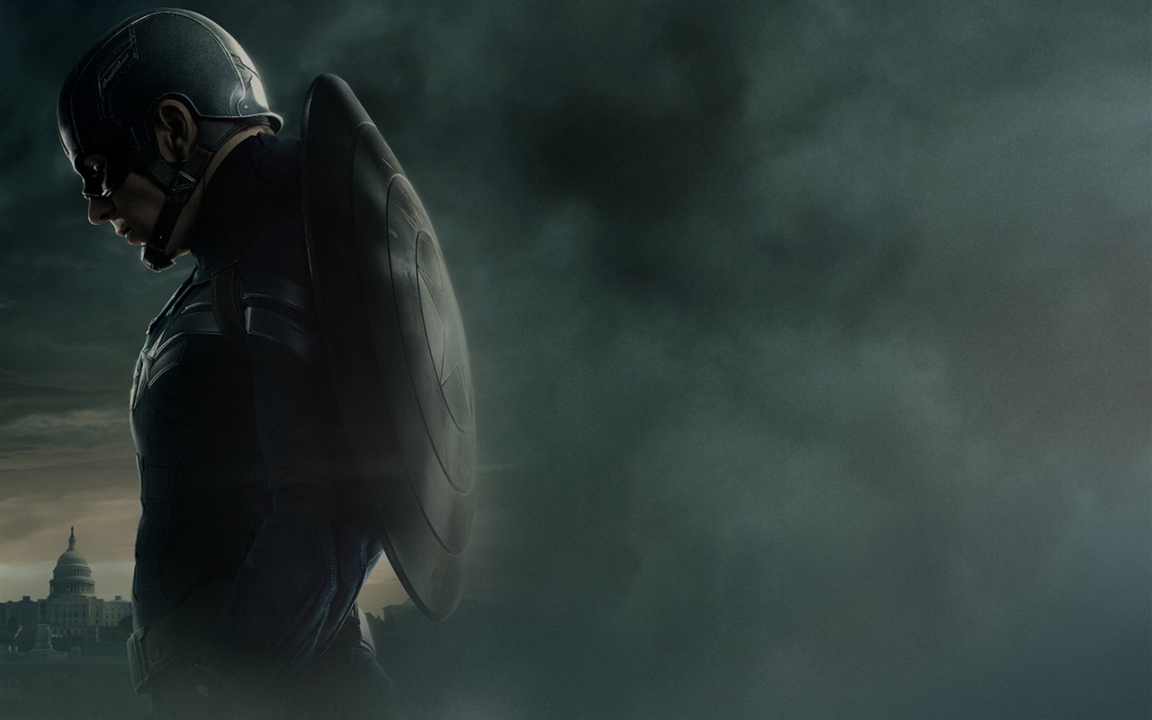 Captain America: The Winter Soldier fondos de pantalla HD #3 - 1280x800