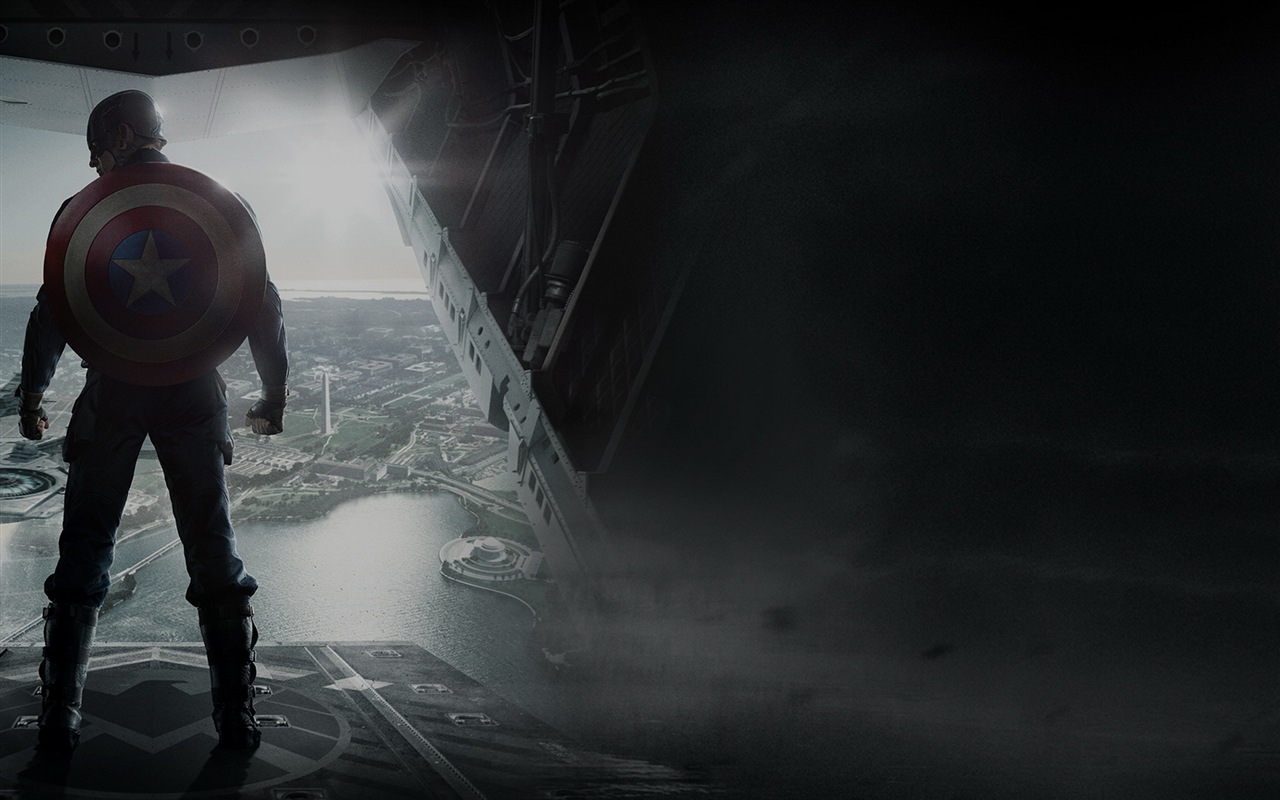 Captain America: The Winter Soldier HD tapety na plochu #4 - 1280x800