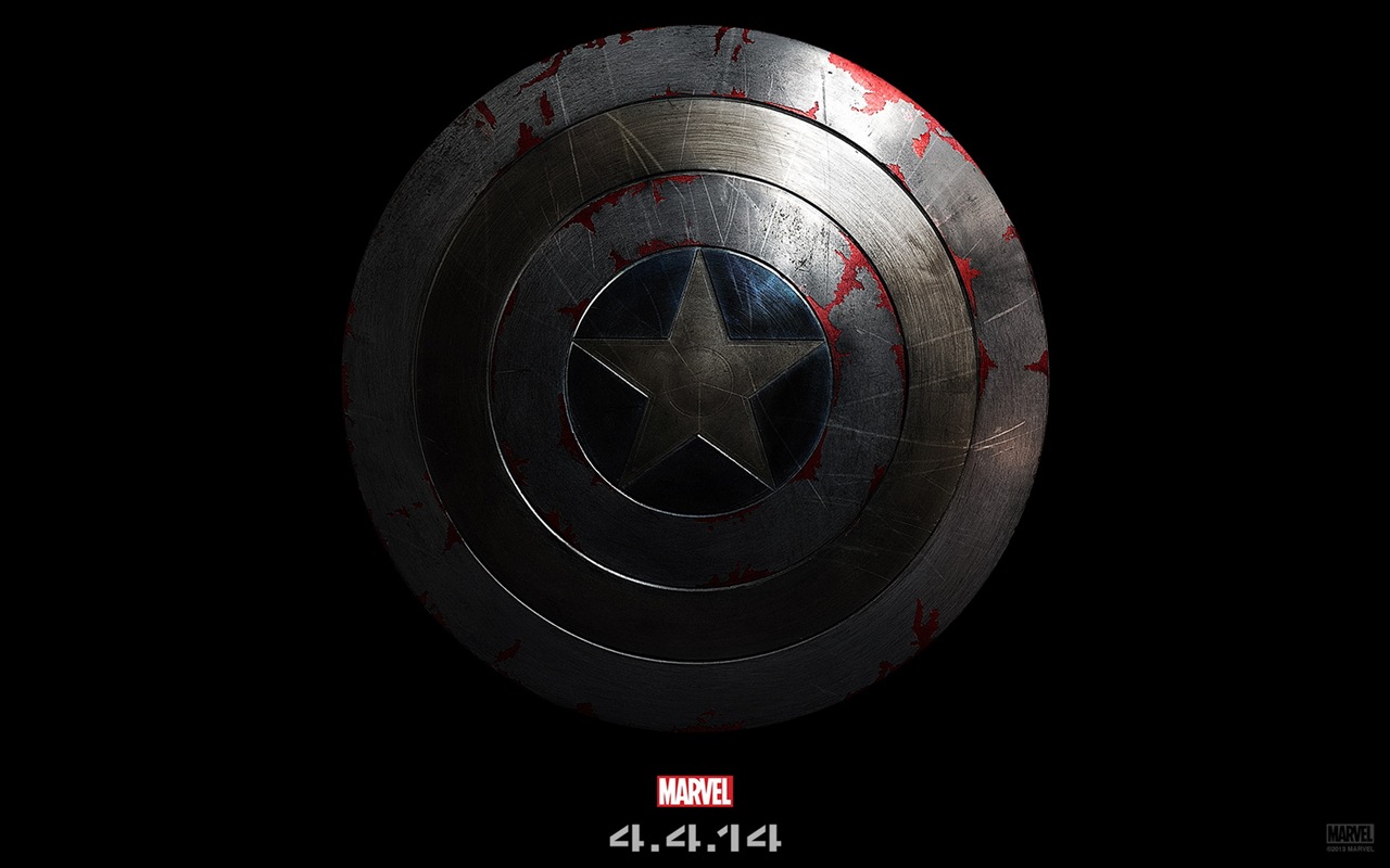 Captain America: The Winter Soldier HD tapety na plochu #6 - 1280x800