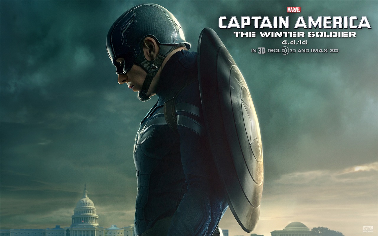 Captain America: The Winter Soldier fondos de pantalla HD #7 - 1280x800