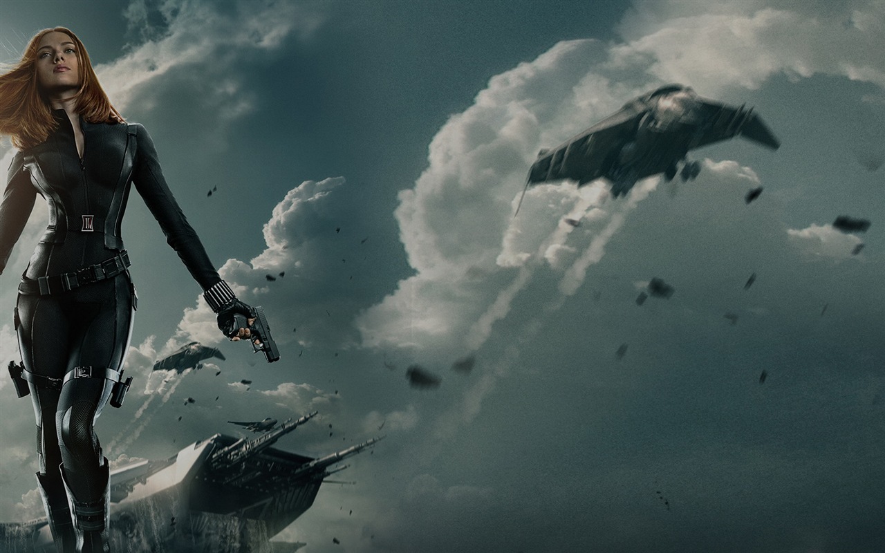 Captain America: The Winter Soldier HD tapety na plochu #8 - 1280x800