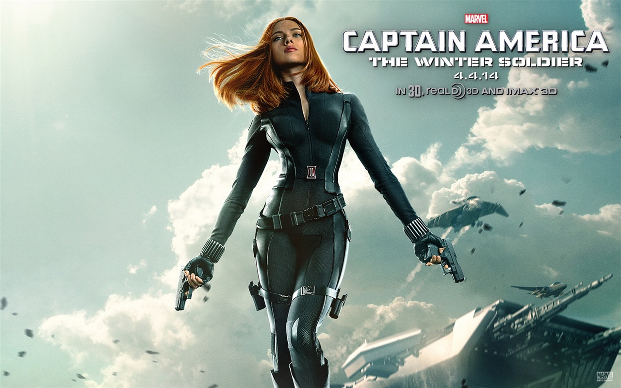 Captain America: The Winter Soldier fondos de pantalla HD #9 - 1280x800