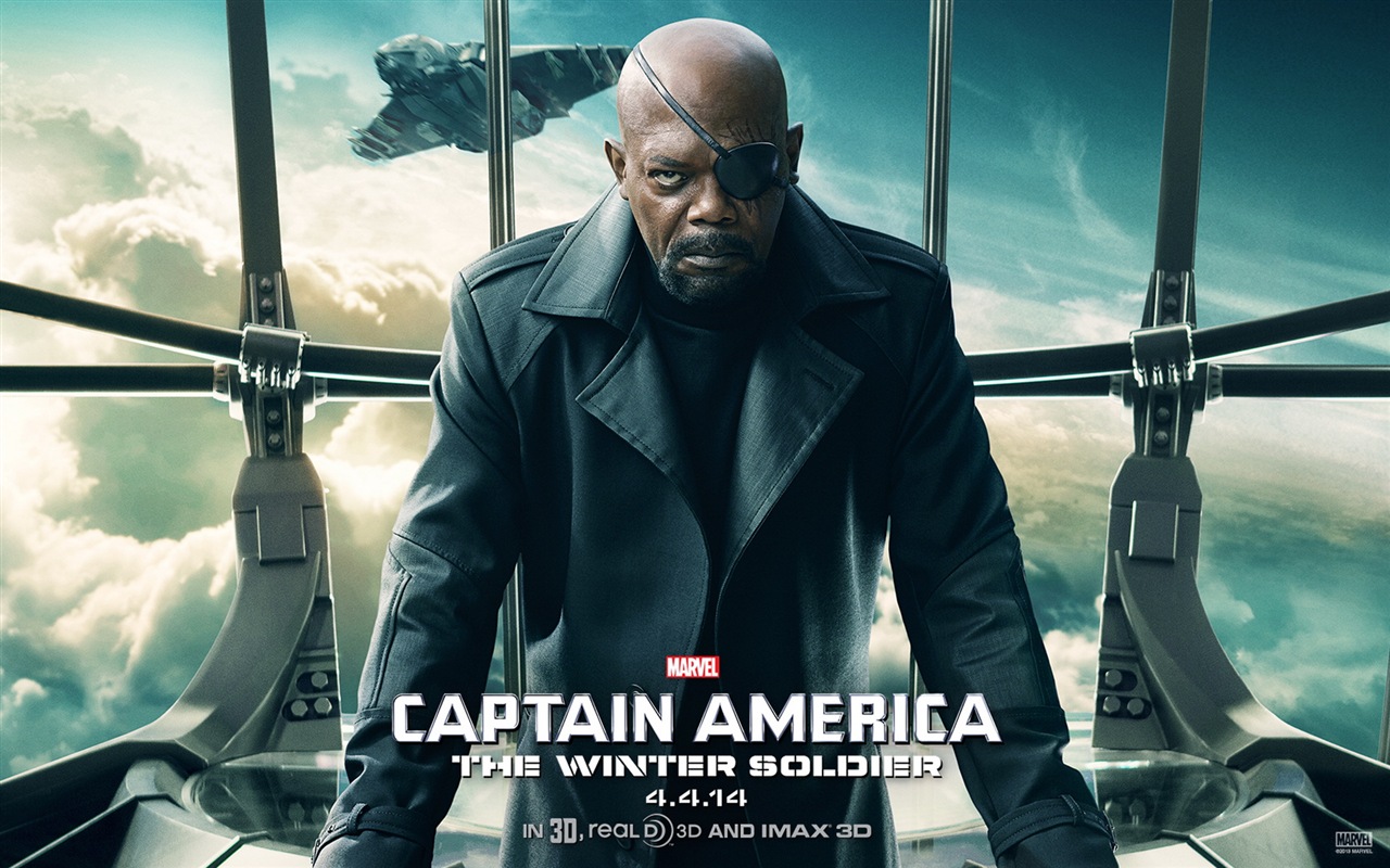 Captain America: The Winter Soldier HD tapety na plochu #12 - 1280x800