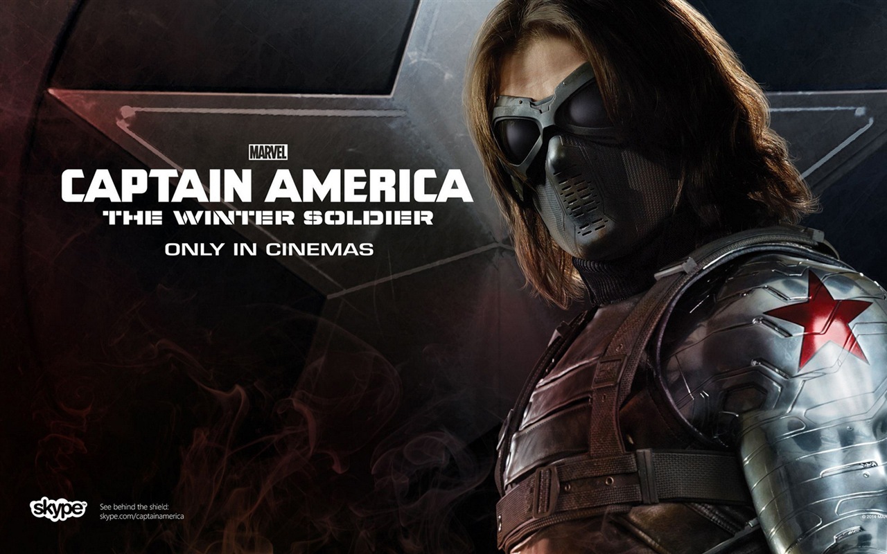 Captain America: The Winter Soldier HD tapety na plochu #14 - 1280x800